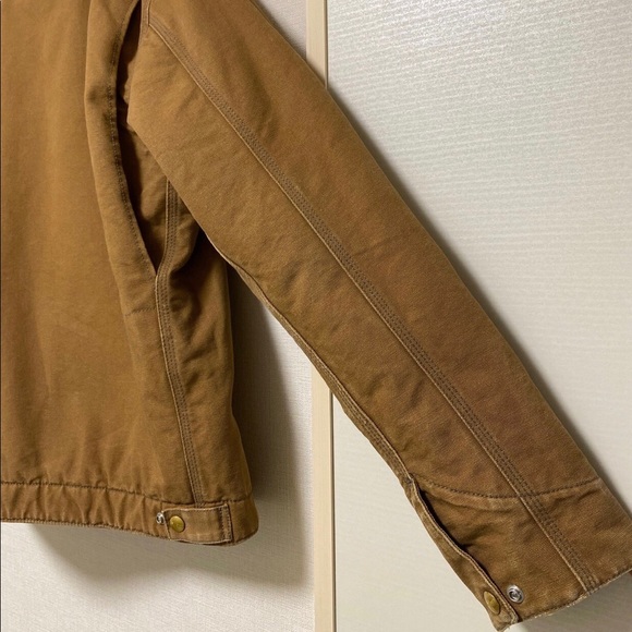 APC x Carhartt Brown Detroit Jacket 2011 - Picture 6 of 9